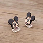 Aros Aretes Pendientes De Mickey Mouse / Acero Quirúrgico - Miniatura 6