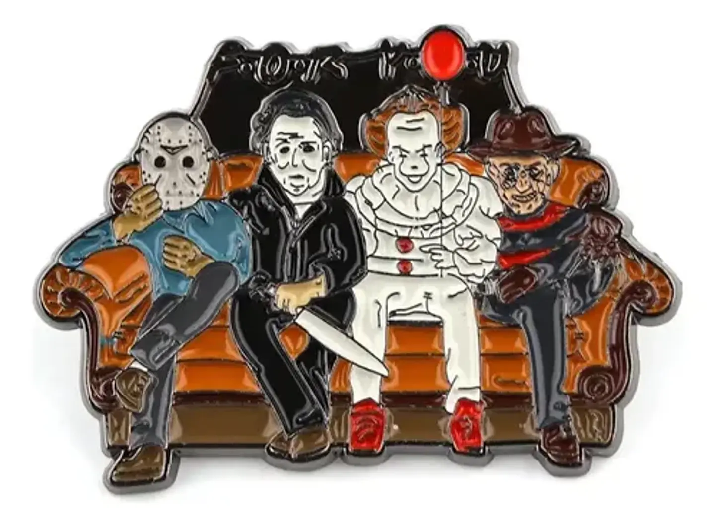 Pins De Terror / Halloween / Broches Metálicos (pines) 1