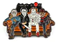 Pins De Terror / Halloween / Broches Metálicos (pines) - Miniatura 1