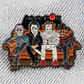 Pins De Terror / Halloween / Broches Metálicos (pines) - Miniatura 3