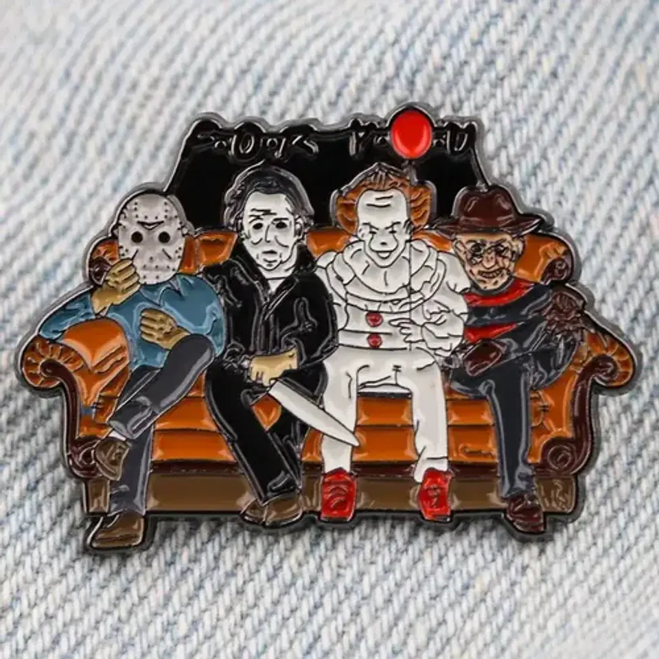 Pins De Terror / Halloween / Broches Metálicos (pines) 3