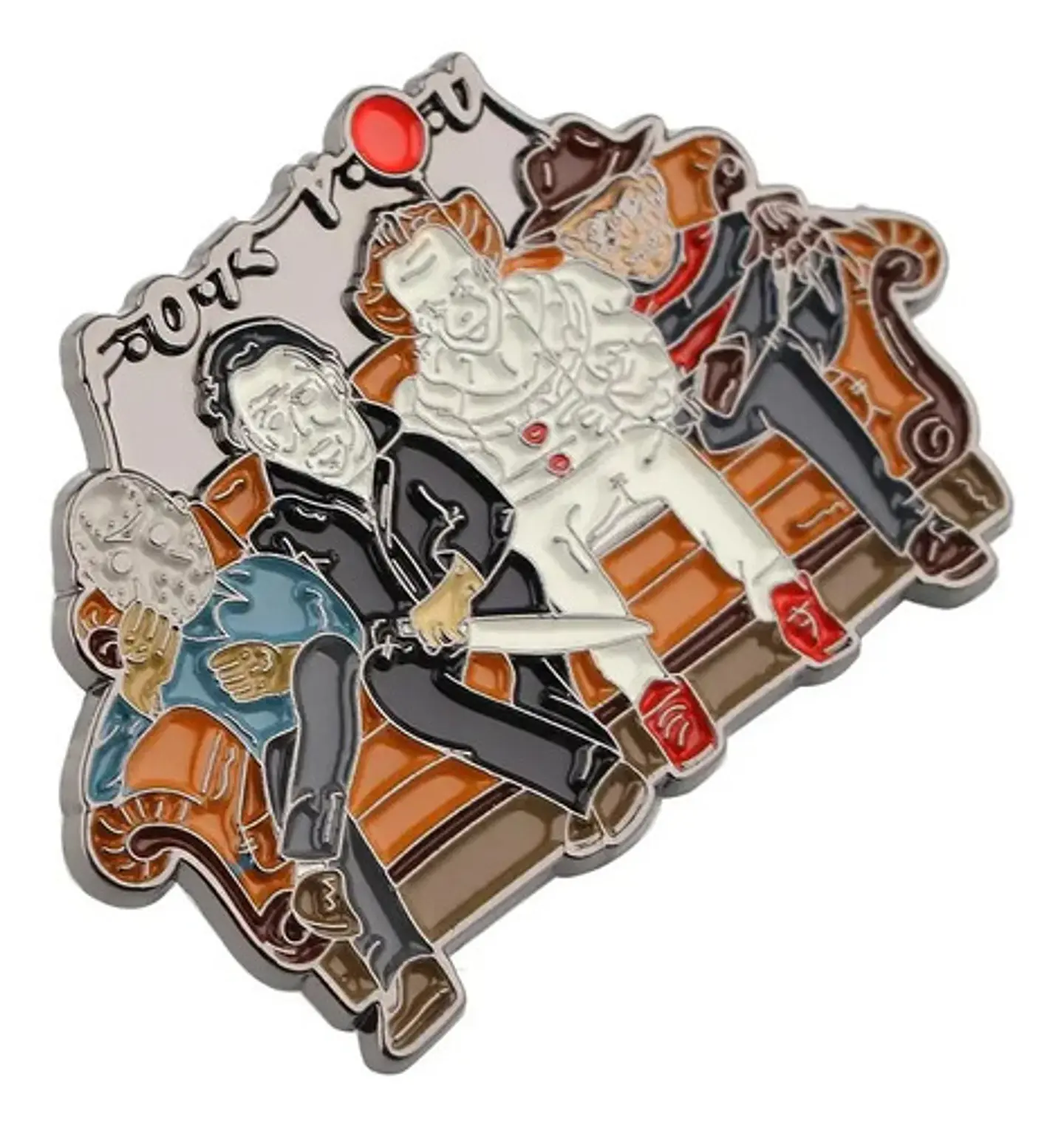Pins De Terror / Halloween / Broches Metálicos (pines) 4