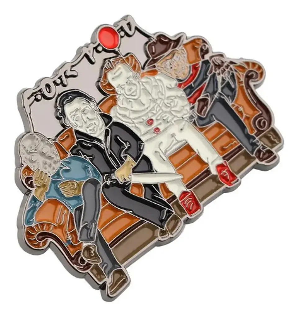 Pins De Terror / Halloween / Broches Metálicos (pines) 4
