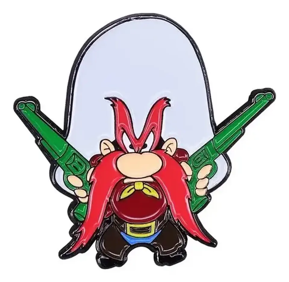 Pins De Sam Bigotes / Looney Tunes / Broches Metálicos 1