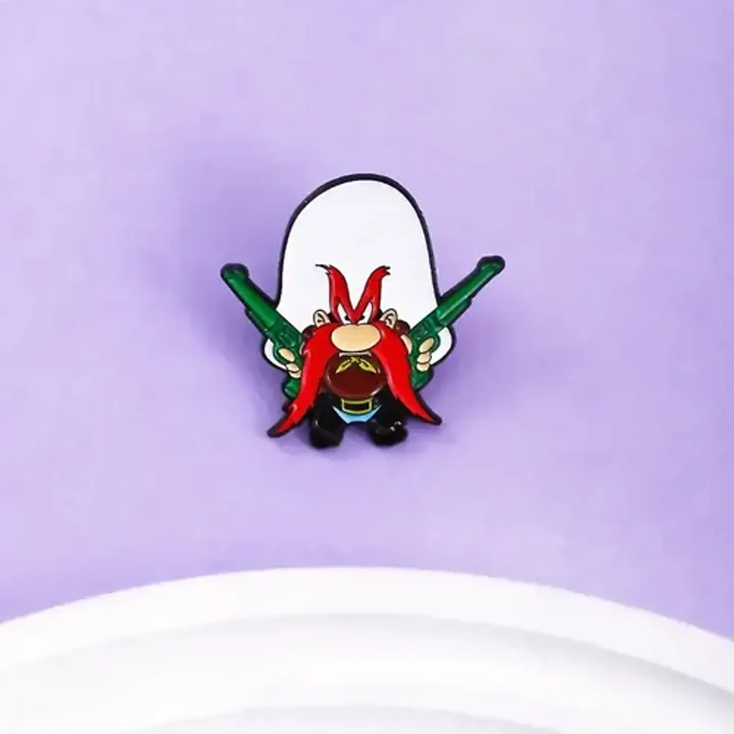 Pins De Sam Bigotes / Looney Tunes / Broches Metálicos 6