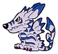 Pins De  Garurumon / Digimon / Pines Metálicos (broches) - Miniatura 1