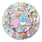 Dumbo - Set De 50 Stickers / Calcomanías / Pegatinas - Miniatura 2
