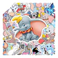 Dumbo - Set De 50 Stickers / Calcomanías / Pegatinas - Miniatura 4