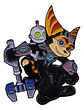 Pins Ratchet / Ratchet & Clank / Pines Metálicos (broches) - Miniatura 1