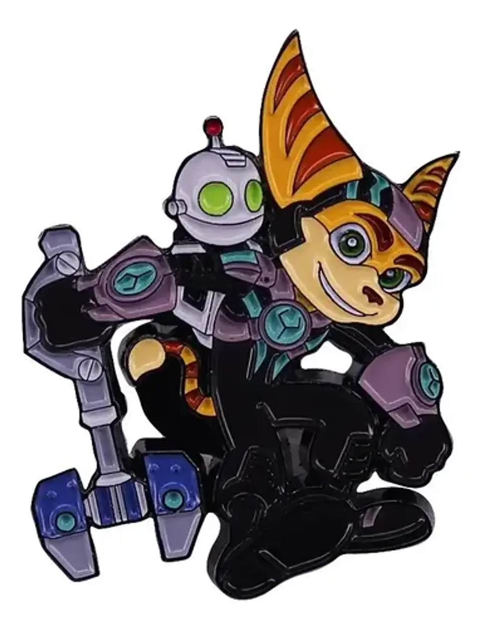 Pins Ratchet / Ratchet & Clank / Pines Metálicos (broches) 1
