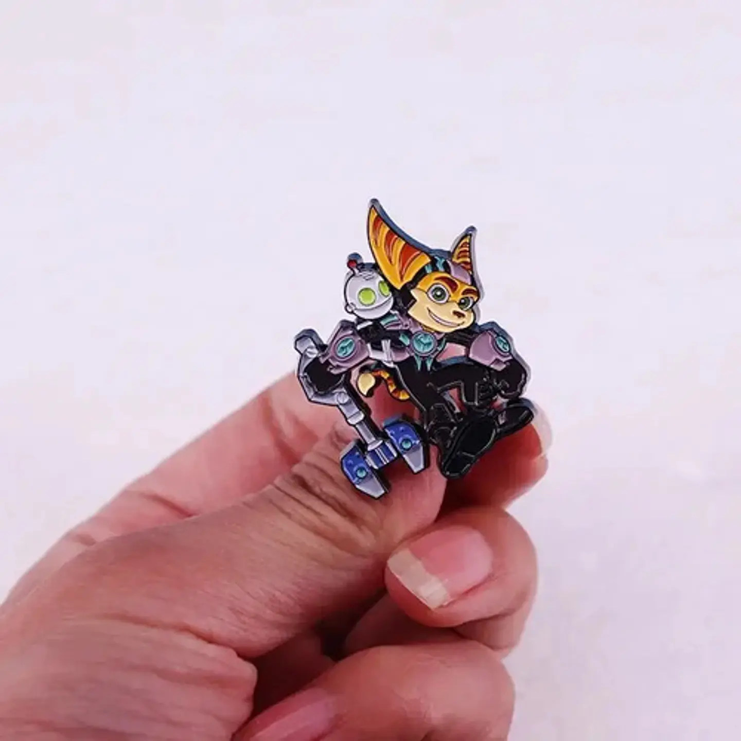 Pins Ratchet / Ratchet & Clank / Pines Metálicos (broches) 2