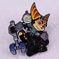 Pins Ratchet / Ratchet & Clank / Pines Metálicos (broches) - Miniatura 4
