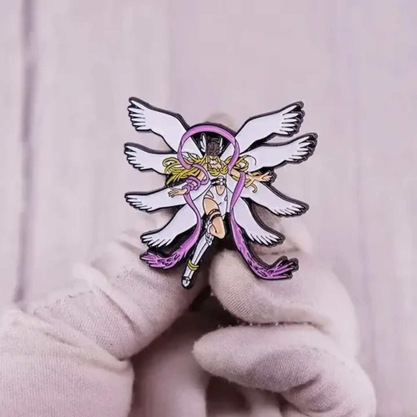 Pins De Angewomon / Digimon / Pines Metálicos (broches) 2