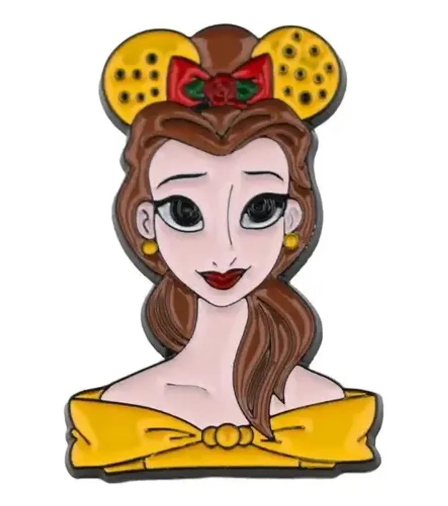 Pins De La Bella Y La Bestia / Disney / Pines Metálicos 1
