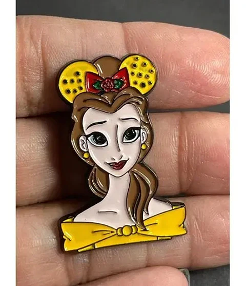 Pins De La Bella Y La Bestia / Disney / Pines Metálicos