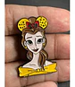 Pins De La Bella Y La Bestia / Disney / Pines Metálicos - Miniatura 2