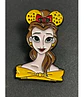 Pins De La Bella Y La Bestia / Disney / Pines Metálicos - Miniatura 4