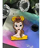 Pins De La Bella Y La Bestia / Disney / Pines Metálicos - Miniatura 5