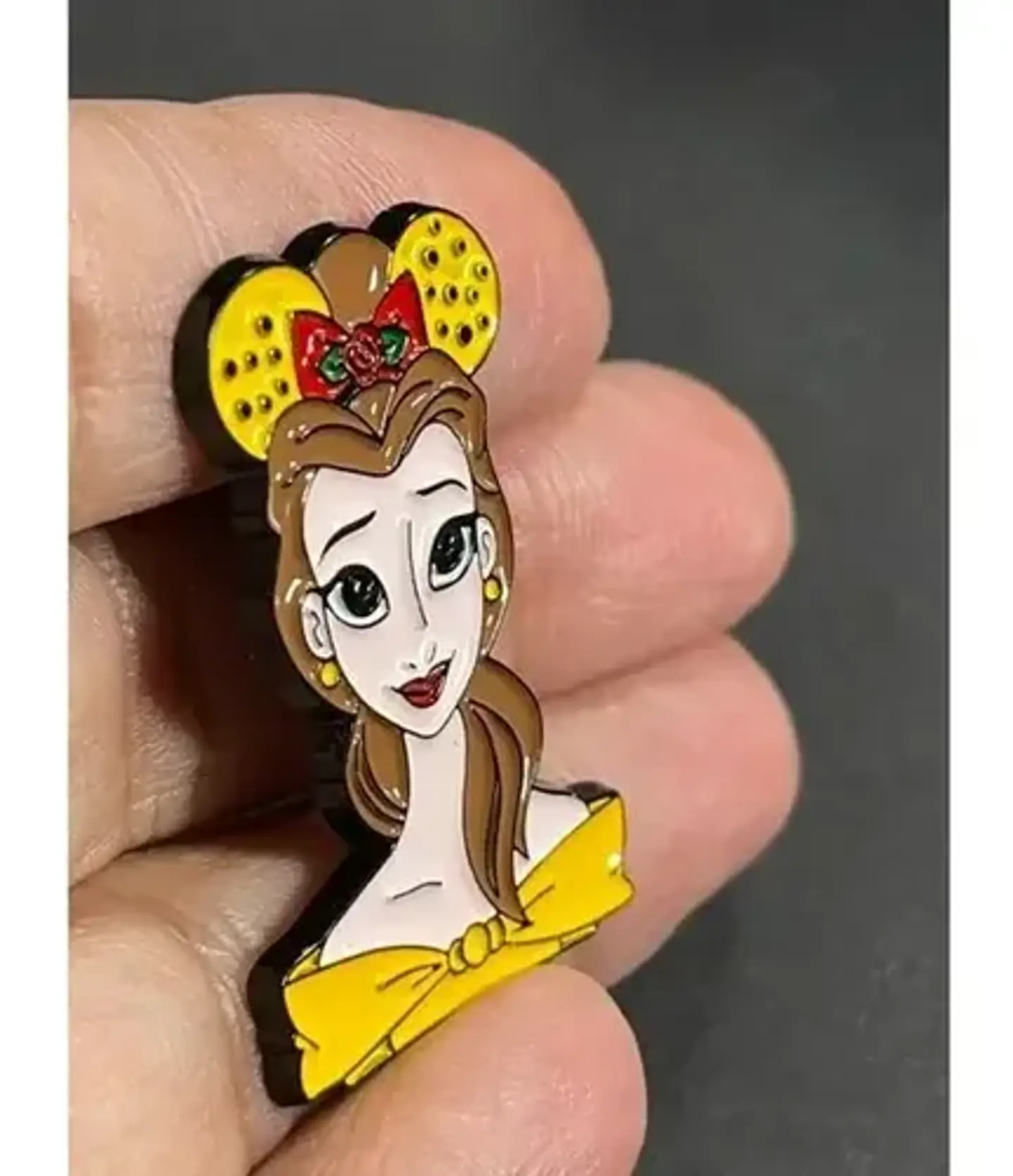 Pins De La Bella Y La Bestia / Disney / Pines Metálicos 6