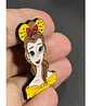 Pins De La Bella Y La Bestia / Disney / Pines Metálicos - Miniatura 6