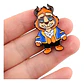 Pins De La Bella Y La Bestia / Disney / Pines Metálicos - Miniatura 8