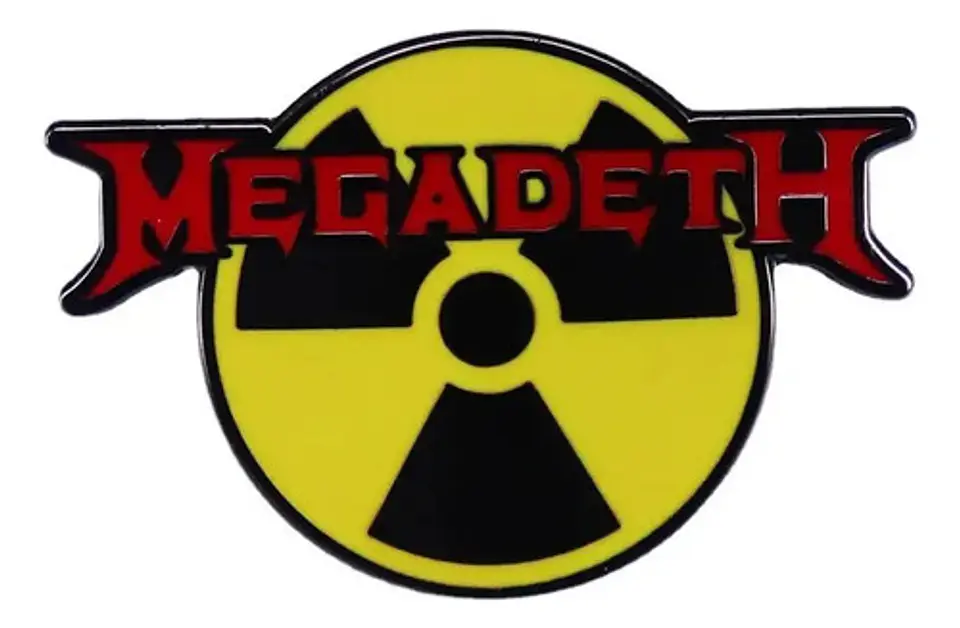 Pins De Megadeth / Musica / Pines Metálicos (broches) 1