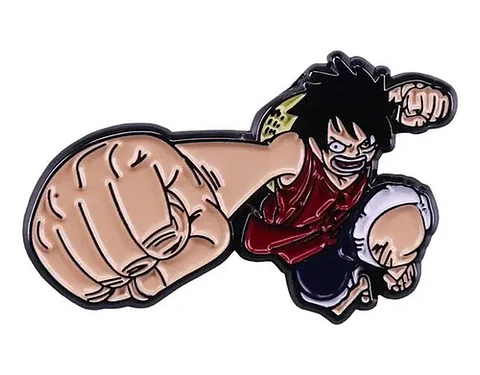 Pins De Monkey D. Luffy / One Piece / Pines Metálicos