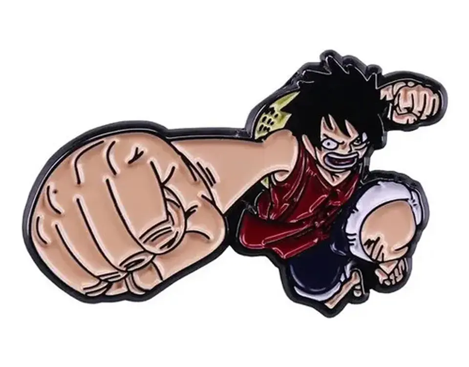 Pins De Monkey D. Luffy / One Piece / Pines Metálicos 1