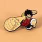 Pins De Monkey D. Luffy / One Piece / Pines Metálicos - Miniatura 5