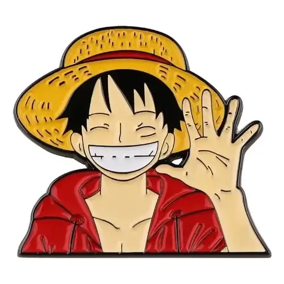 Pins De Monkey D. Luffy / One Piece / Pines Metálicos 8