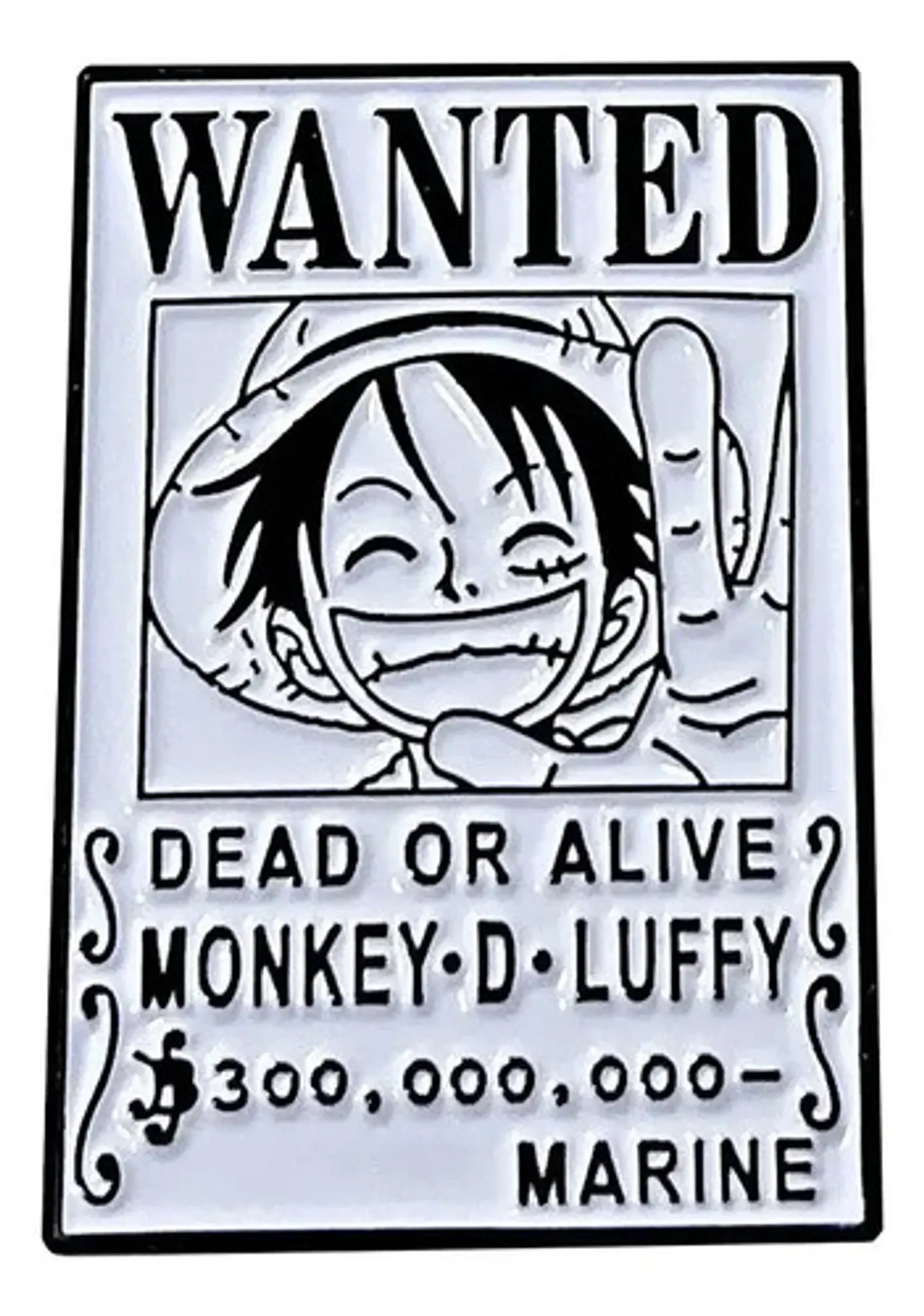 Pins De Monkey D. Luffy / One Piece / Pines Metálicos 11