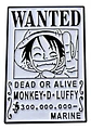 Pins De Monkey D. Luffy / One Piece / Pines Metálicos - Miniatura 11
