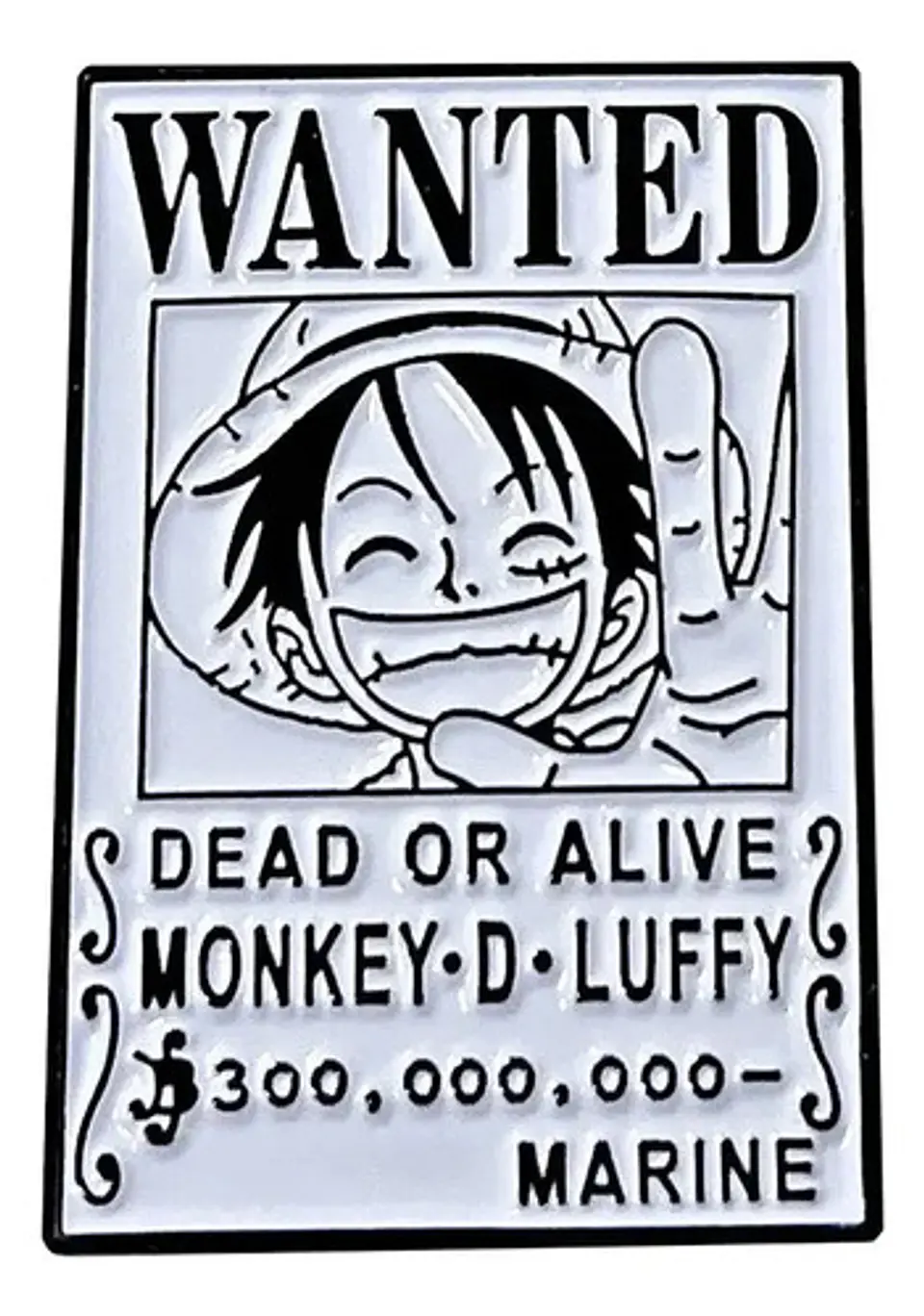 Pins De Monkey D. Luffy / One Piece / Pines Metálicos 11