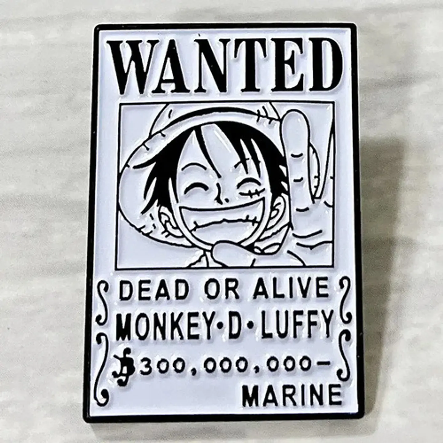 Pins De Monkey D. Luffy / One Piece / Pines Metálicos 13