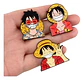 Pins De Monkey D. Luffy / One Piece / Pines Metálicos - Miniatura 16