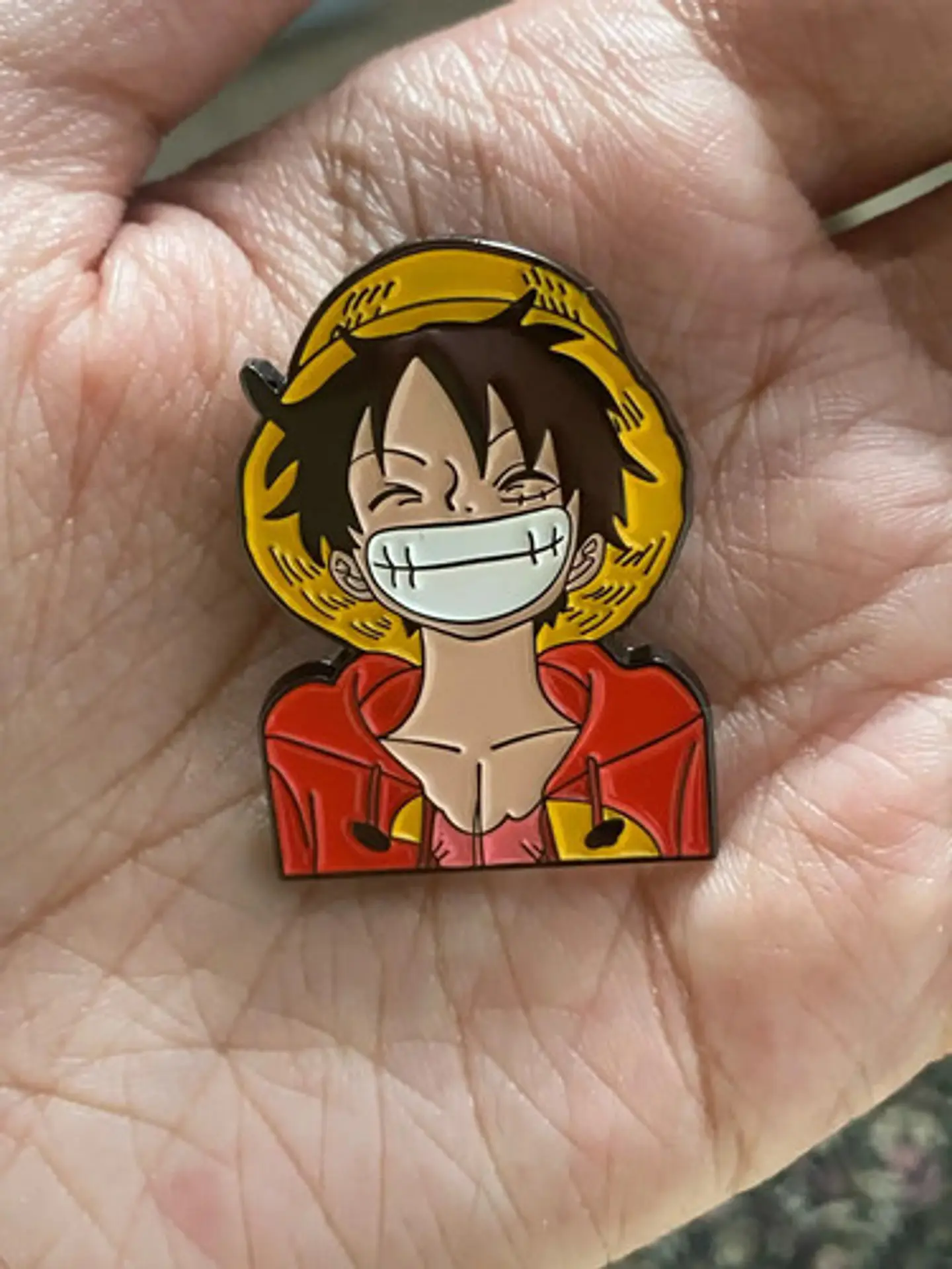 Pins De Monkey D. Luffy / One Piece / Pines Metálicos 18