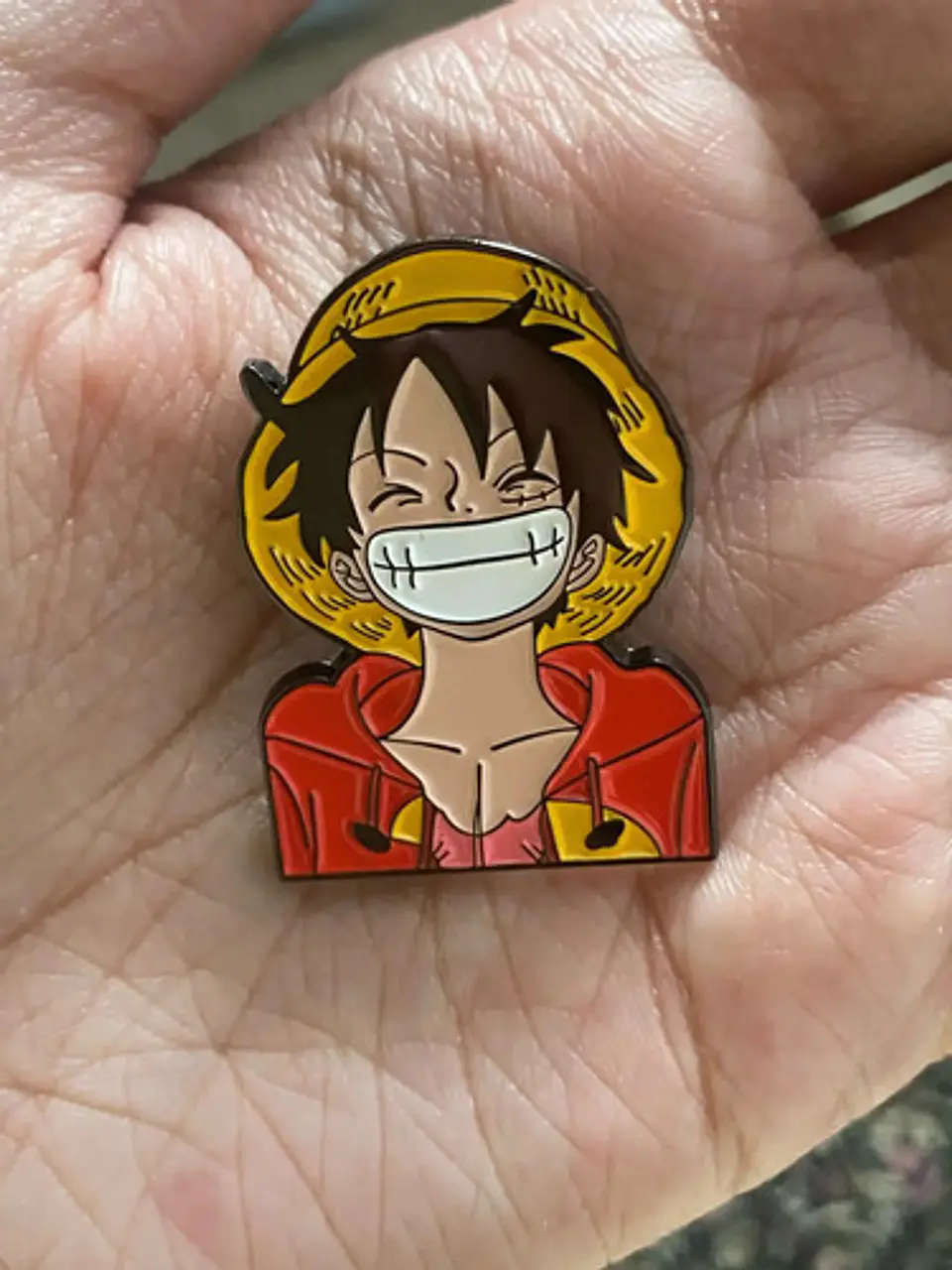 Pins De Monkey D. Luffy / One Piece / Pines Metálicos 18