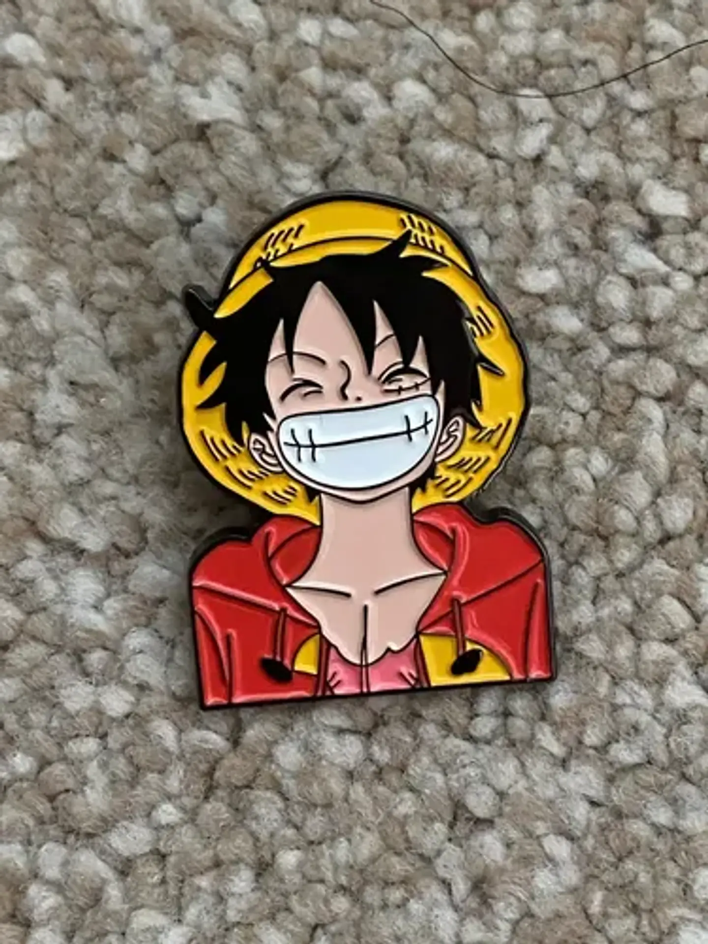 Pins De Monkey D. Luffy / One Piece / Pines Metálicos 19