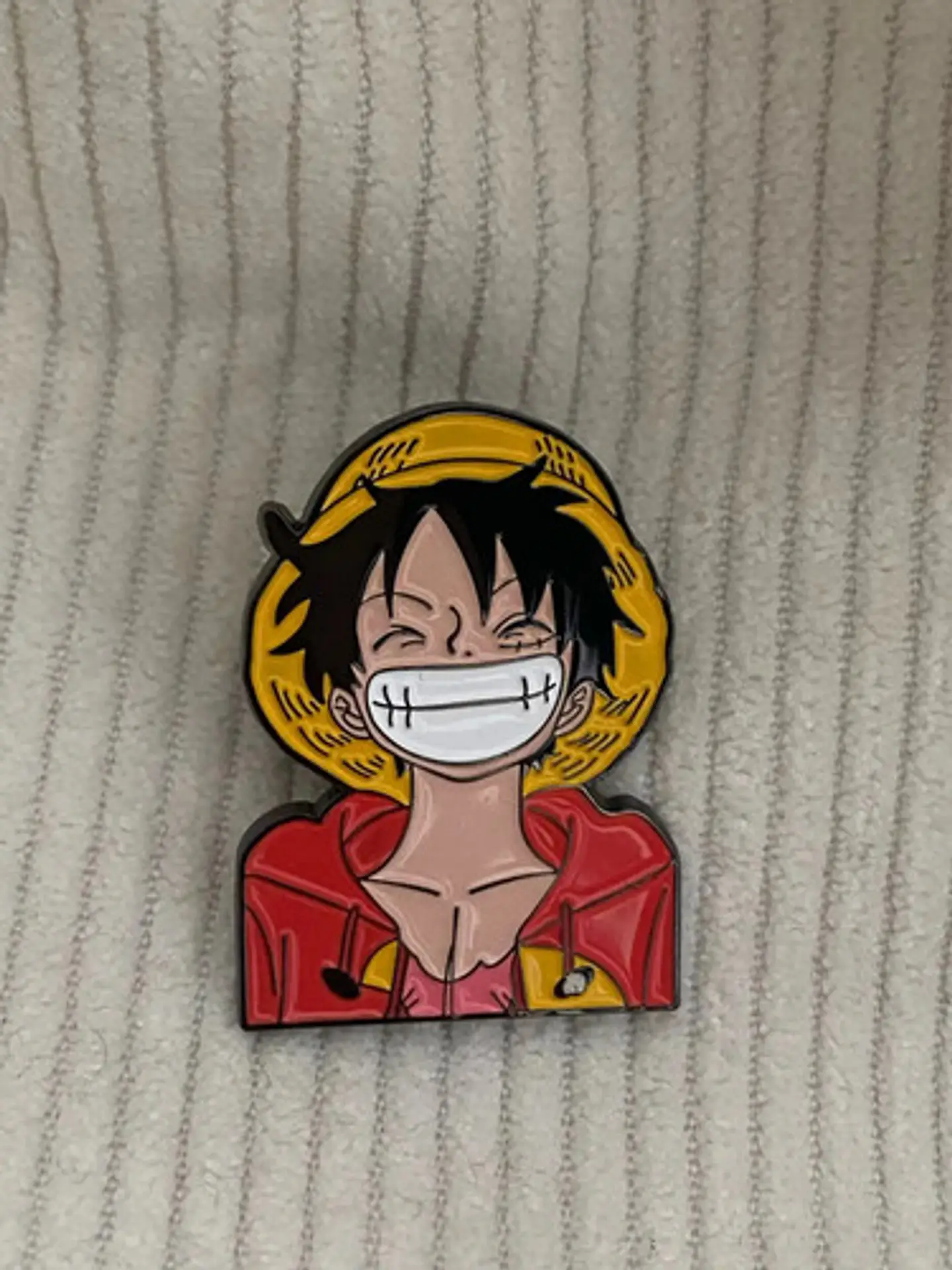 Pins De Monkey D. Luffy / One Piece / Pines Metálicos 20