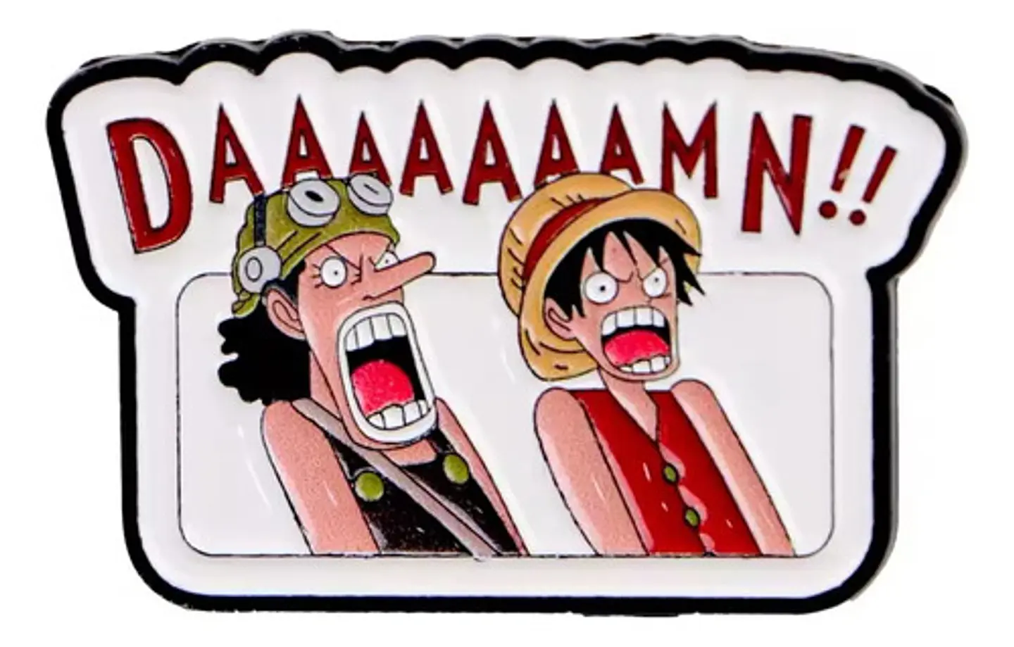 Pins De Monkey D. Luffy / One Piece / Pines Metálicos 21