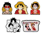 Pins De Monkey D. Luffy / One Piece / Pines Metálicos - Miniatura 25