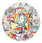 Ultraman - Set De 50 Stickers / Calcomanías / Pegatinas - Miniatura 1