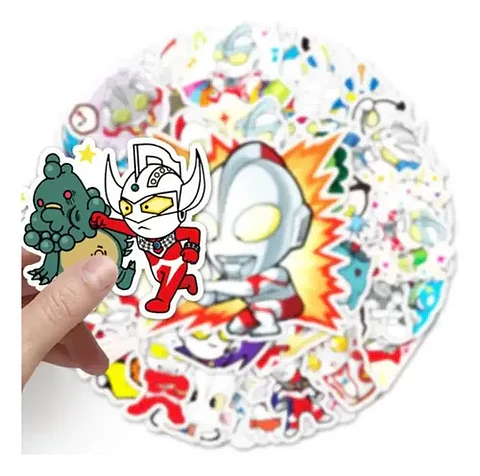 Ultraman - Set De 50 Stickers / Calcomanías / Pegatinas