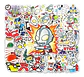 Ultraman - Set De 50 Stickers / Calcomanías / Pegatinas - Miniatura 3