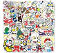 Ultraman - Set De 50 Stickers / Calcomanías / Pegatinas - Miniatura 5