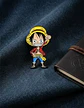 Pins De Monkey D. Luffy / One Piece / Broches Metálicos - Miniatura 1