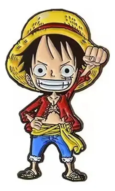 Pins De Monkey D. Luffy / One Piece / Broches Metálicos