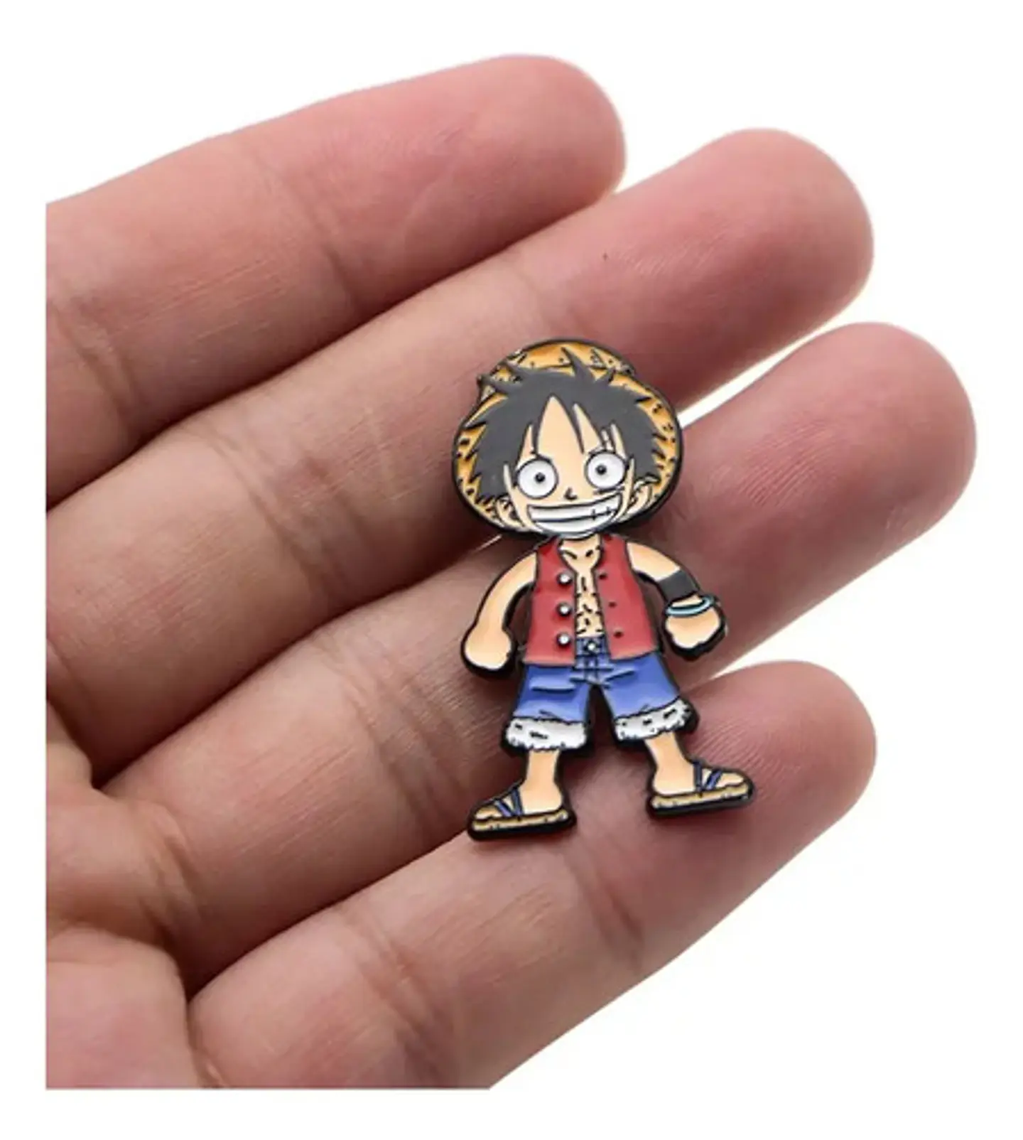 Pins De Monkey D. Luffy / One Piece / Broches Metálicos 8