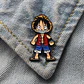 Pins De Monkey D. Luffy / One Piece / Broches Metálicos - Miniatura 9