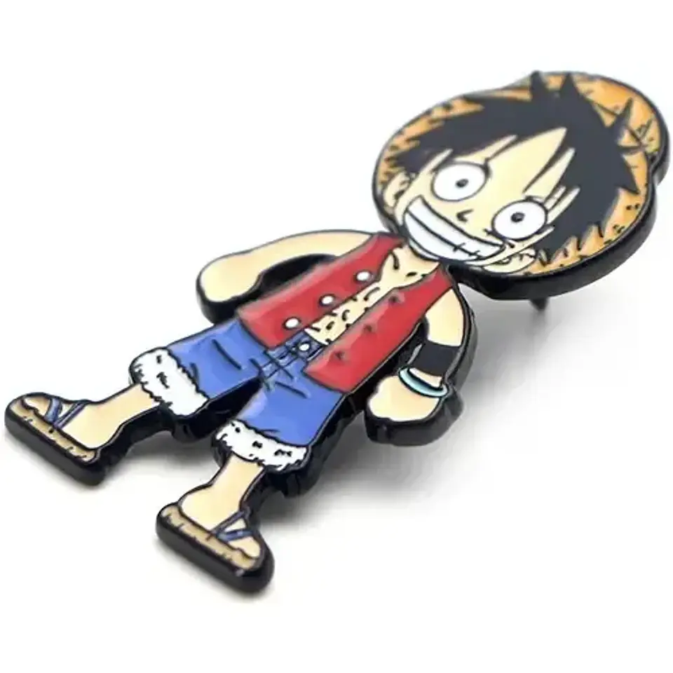 Pins De Monkey D. Luffy / One Piece / Broches Metálicos 10